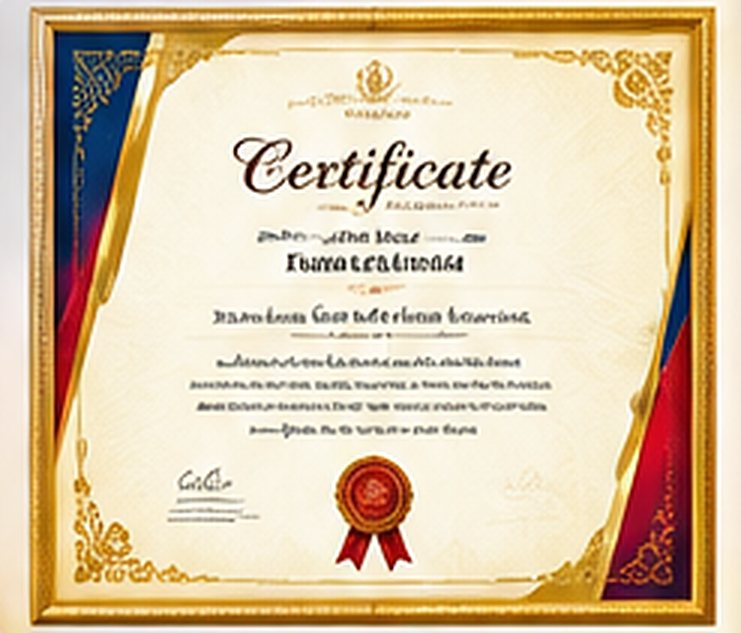 World Record Certificate (sample placeholder)